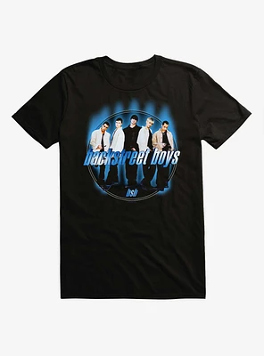 Backstreet Boys Circle Design T-Shirt