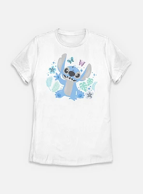 Disney Lilo & Stitch Spring Womens T-Shirt
