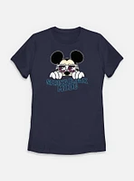 Disney Mickey Mouse Spring Break Mode  Womens T-Shirt