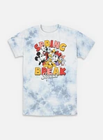 Disney Mickey Mouse Spring Break Squad Tie-Dye T-Shirt