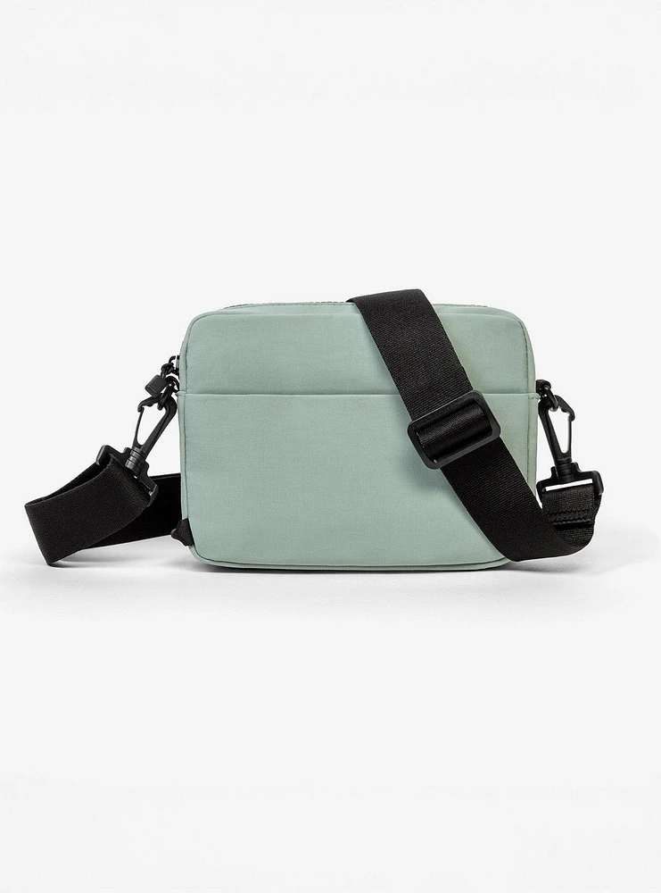 Essentials Crossbody Bag Eucalyptus