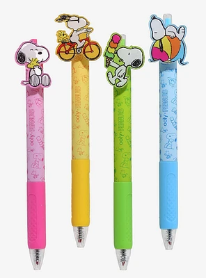 Peanuts x Ooly Snoopy Retractable Gel Pen Set