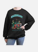 Fantastic Beasts and Where to Find Them Magizoology Big & Tall T-Shirt Crest Womens Oversized Sweatshirt
