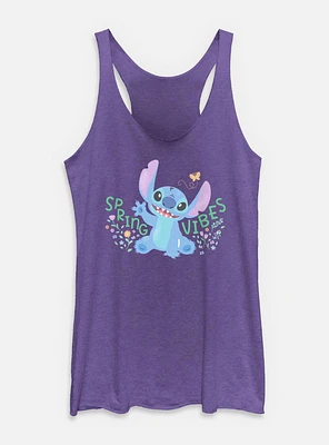 Disney Lilo & Stitch Spring Vibes  Womens Tank Top