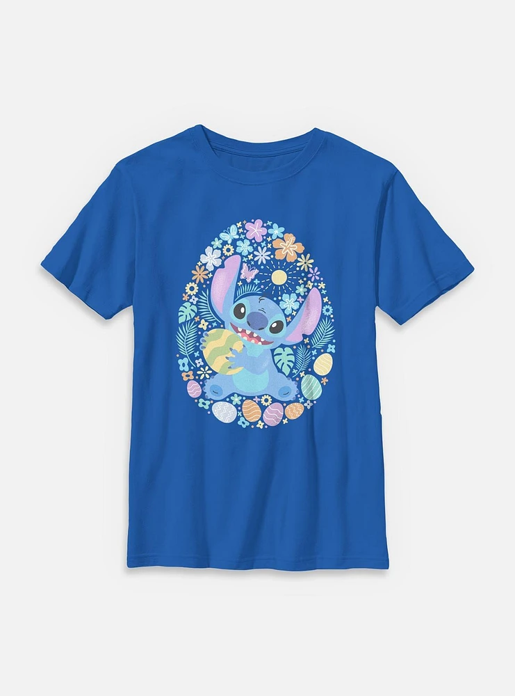 Disney Lilo & Stitch Easter Egg Hunt Youth T-Shirt
