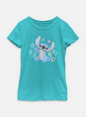 Disney Lilo & Stitch Spring Youth Girls T-Shirt