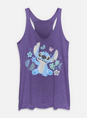 Disney Lilo & Stitch Spring Womens Tank Top
