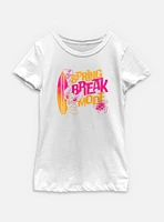 Disney Lilo & Stitch Spring Break Mode Youth Girls T-Shirt