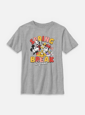 Disney Mickey Mouse Spring Break Squad Youth T-Shirt