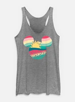 Disney Mickey Mouse Spring Break 2025 Womens Tank Top