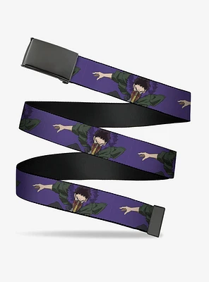 My Hero Academia Kai Chisaki Action Pose Purple Flip Web Belt