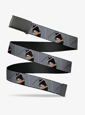 My Hero Academia Shota Aizawa Scarf Pose Flip Web Belt