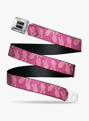 Toilet-Bound Hanako-Kun Mokke Flip Poses Youth Seatbelt Buckle Belt