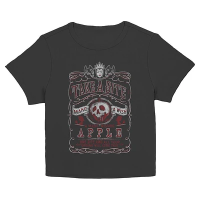 Disney Snow White and the Seven Dwarfs Take A Bite Make Wish Women Baby T-Shirt
