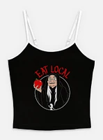 Disney Snow White and the Seven Dwarfs Evil Queen Eat Local Womens Cami