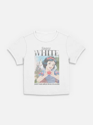 Disney Snow White and the Seven Dwarfs Don't Take Apples From Strangers Women Baby T-Shirt