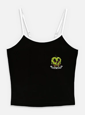 Disney Snow White and the Seven Dwarfs Poisoned Apple Crest Womens Cami