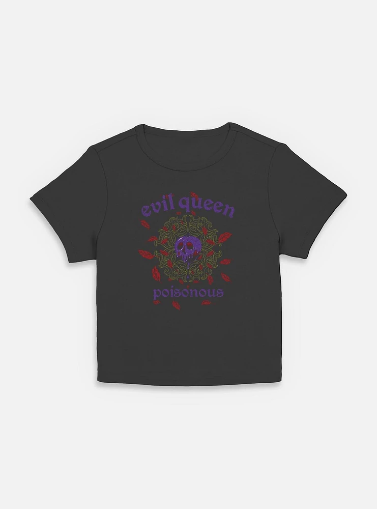 Disney Snow White and the Seven Dwarfs Evil Queen Poisonous Women Baby T-Shirt