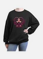 Disney Snow White and the Seven Dwarfs Your Heart Belongs To Me Womens Oversized Sweatshirt