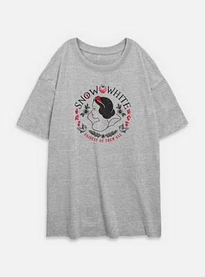 Disney Snow White and the Seven Dwarfs Fairest Of Them All Womens Oversized T-Shirt