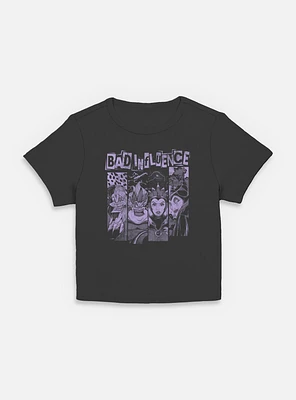 Disney Villains Bad Influence Women Baby T-Shirt