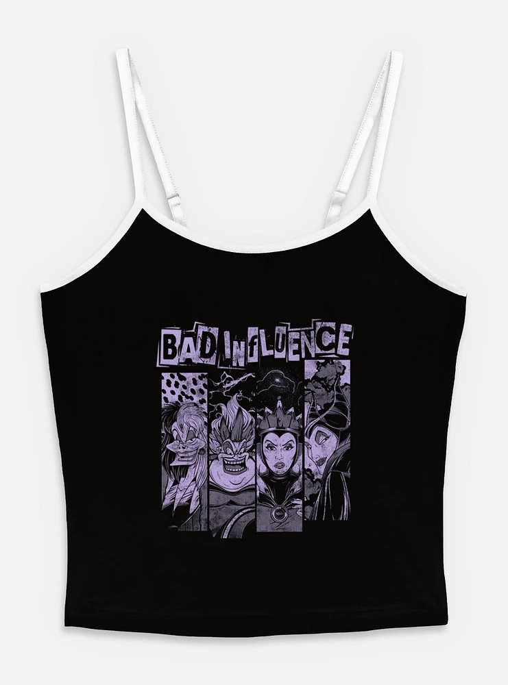 Disney Villains Bad Influence Womens Cami