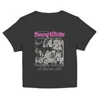Disney Snow White and The Seven Dwarfs Still Fairest Retro Women Baby T-Shirt