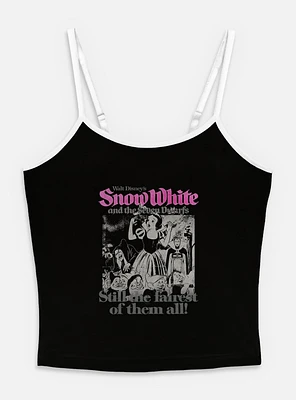 Disney Snow White and The Seven Dwarfs Still Fairest Retro Womens Cami