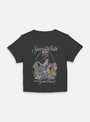 Disney Snow White and the Seven Dwarfs Retro Classic Women Baby T-Shirt