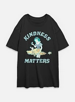 Disney Snow White and the Seven Dwarfs Kindness Matters Womens Oversized T-Shirt