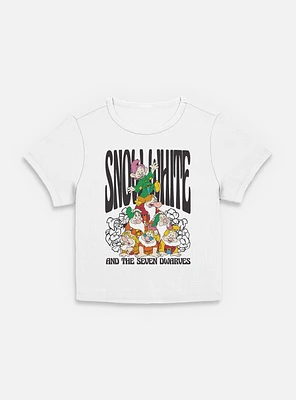 Disney Snow White and the Seven Dwarfs Floral Dwarf Time Women Baby T-Shirt