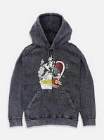 Disney Snow White and the Seven Dwarfs Split Evil Queen Mineral Wash Hoodie