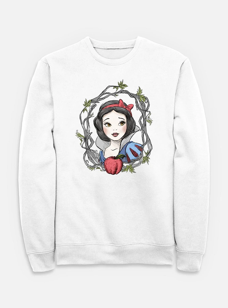 Disney Snow White and the Seven Dwarfs Apple Branch Sweatshirt