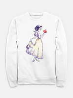Disney Snow White and the Seven Dwarfs Watercolor Sweatshirt