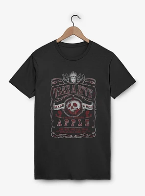 Disney Snow White and the Seven Dwarfs Take A Bite Make Wish T-Shirt