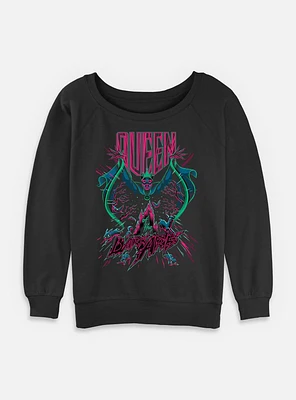 Disney Snow White and The Seven Dwarfs Queen Of Dark Arts Womens Slouchy Sweatshirt