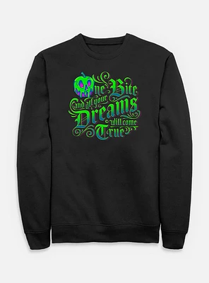 Disney Snow White and the Seven Dwarfs One Bite Dreams Come True Sweatshirt