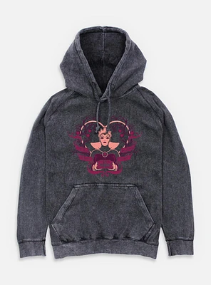 Disney Snow White and the Seven Dwarfs Your Heart Belongs To Me Mineral Wash Hoodie