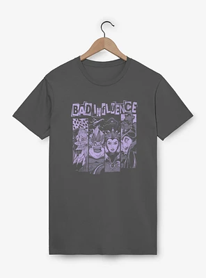 Disney Villains Bad Influence Garment Dye T-Shirt