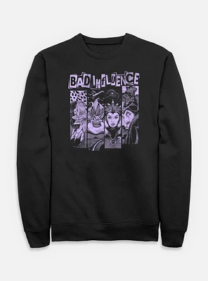 Disney Villains Bad Influence Sweatshirt