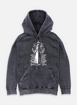 Disney Snow White and the Seven Dwarfs Gothic Bite Mineral Wash Hoodie