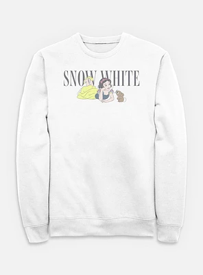 Disney Snow White and the Seven Dwarfs Bunny Friend Sweatshirt
