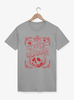 Disney Snow White and the Seven Dwarfs Evil Queen Apple Orchard Garment Dye T-Shirt