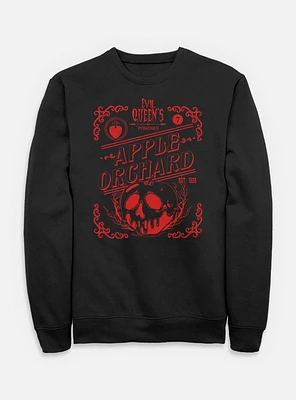 Disney Snow White and the Seven Dwarfs Evil Queen Apple Orchard Sweatshirt