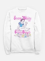 Disney Snow White and the Seven Dwarfs Story Time Illustration Sweatshirt