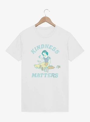 Disney Snow White and the Seven Dwarfs Kindness Matters T-Shirt