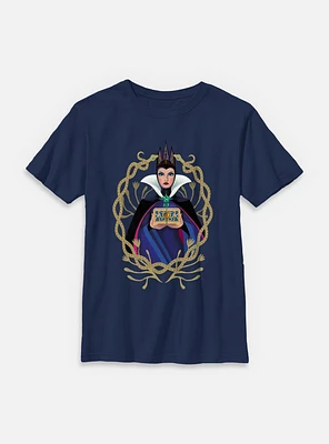 Disney Snow White Live Action Evil Queen Youth T-Shirt