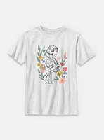 Disney Snow White Live Action Apple Sketch Youth T-Shirt