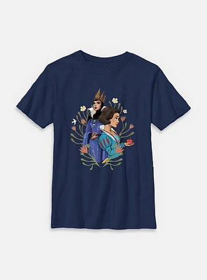 Disney Snow White Live Action Princess And Queen Youth T-Shirt