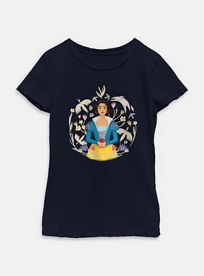 Disney Snow White Live Action Forest Creatures Youth Girls T-Shirt